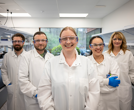 Your Ideas. Our Lab.